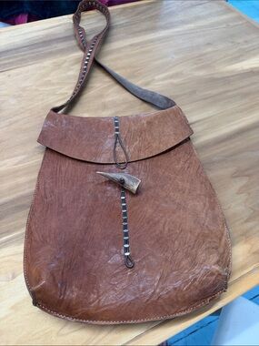 Calleen Cordero Leather shoulder bag